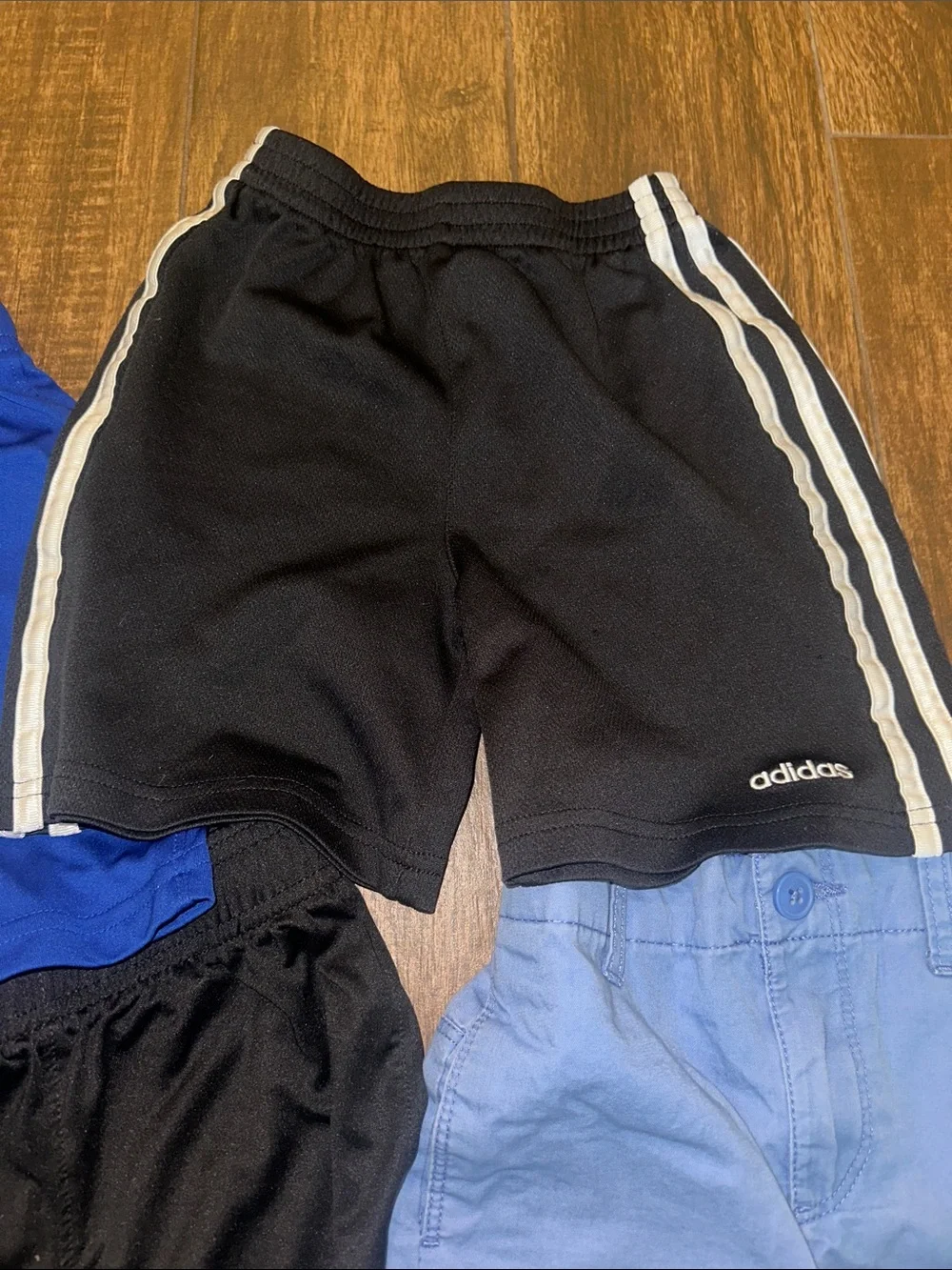 Boys size 4t shorts bundle. Under armour, adidas, osh kosh - Picture 4 of 4